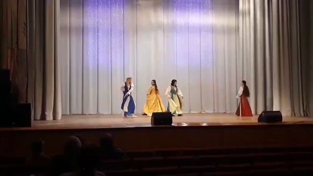 Танец принцесс смотреть онлайн