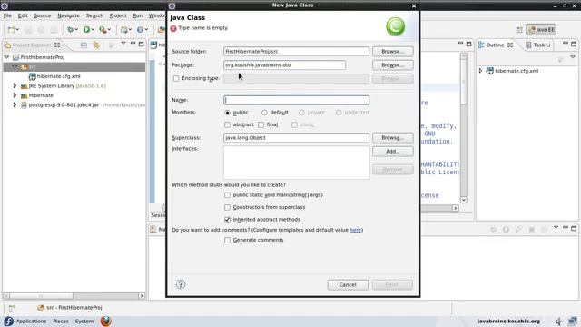 Hibernate Tutorial 03 Part 2- Writing the Model Class with Annotations_(360p).flv смотреть онлайн