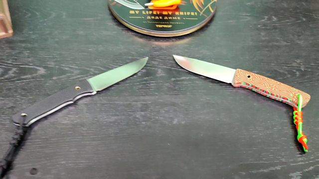 Как затачиваются ножи AlphaKnives. смотреть онлайн