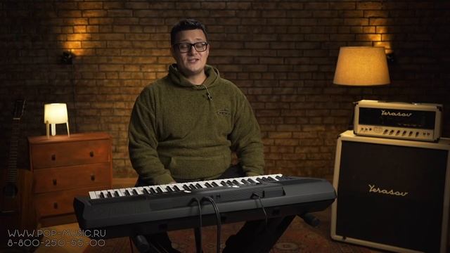 Yamaha PSR-E373 - новый домашний синтезатор (обзор тембров и интересных функций)