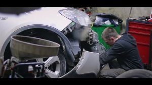 ТЕЧЕТ РАДИАТОР.ПРОКАЧКА ГУРа.Opel Mokka (Опель Мокка).НемецАВТО Серпухов