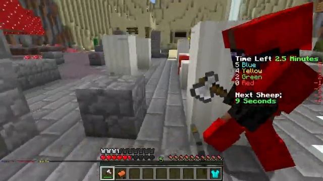 Minecraft Mini Game: Sheep Quest - BLUE SHEEP COMEBACK!!!! смотреть онлайн