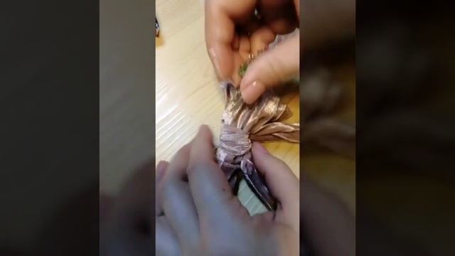 Детский рождественский мастер-класс "Ангел на ёлку" смотреть онлайн