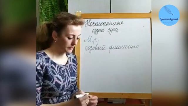 Русский язык | Определение рода несклоняемых имен существительных смотреть онлайн