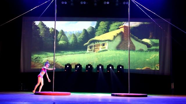 Киселёва СофияДіти 10 13 років напівпрофесіоналиPoleUniverse 2019 winte смотреть онлайн