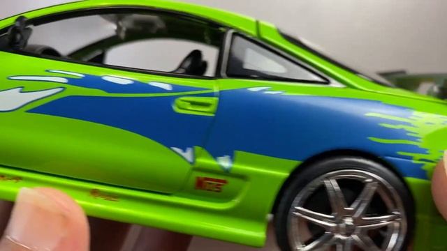Brian’s mitsubishi eclipse fast & furious jada toys 1:24 смотреть онлайн