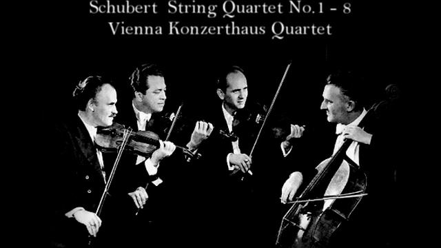 Schubert - String Quartet No.1 - 8, Vienna Konzerthaus Quartet смотреть онлайн
