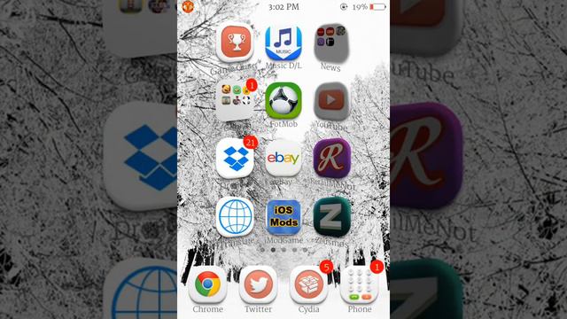 How to get cracked apps for free using Zeusmos! IOS 7 JAILBREAK смотреть онлайн