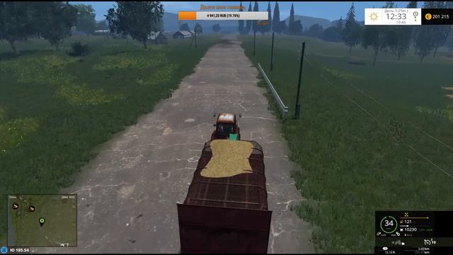 Farming Simulator 15. Курай 3.0.2.Часть 56-я.Стрим-кооп. смотреть онлайн
