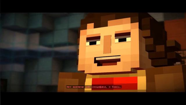 Minecraft Story Mode # 4 ► Краснокаменск! ◄ смотреть онлайн