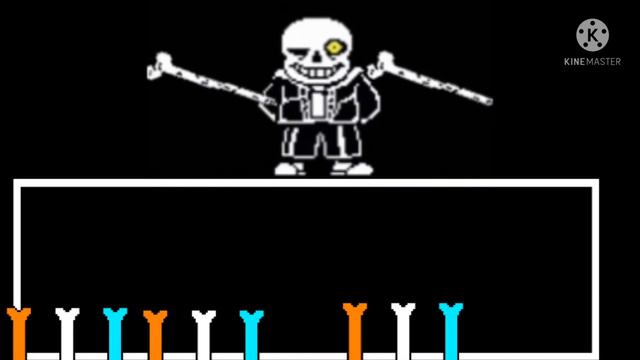 undertale Hard mode sans battle смотреть онлайн