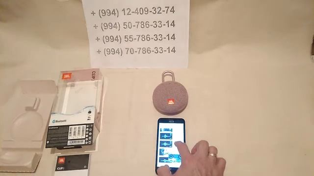 Акустическая система JBL CLIP 3 Pink (JBLCLIP3PINK) в Баку / Bakida смотреть онлайн