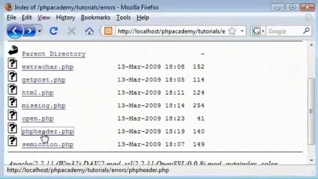 Common Errors while Programming ( in PHP ) - Part 3 [Hindi] смотреть онлайн