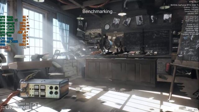 AMD A8 7600 + RTX 3060ti benchmark unigine superposition in 2022 - 1080p Extreme смотреть онлайн