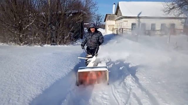Чистка снега. Master Yard смотреть онлайн