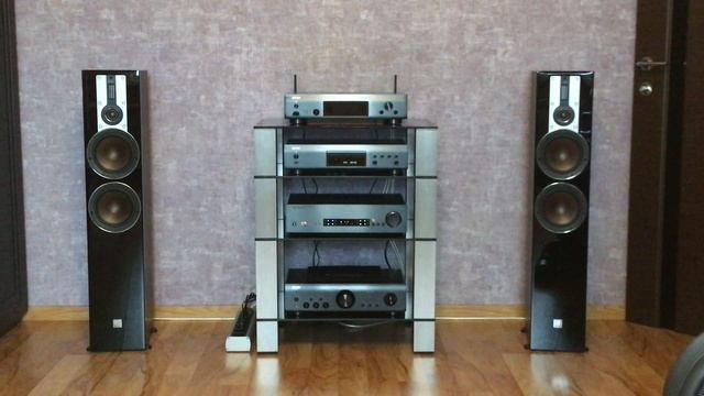 Dali Opticon 6/Cambridge СXA 60/Denon DCD-800NE/ Metallica-Sad But True 'CD' смотреть онлайн