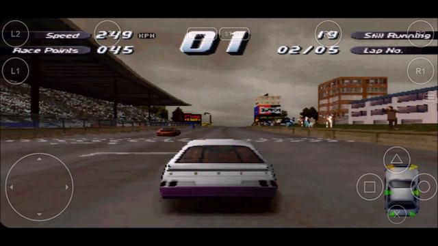 Destruction Derby 2 (FPse for Android) - Always First cheat code смотреть онлайн