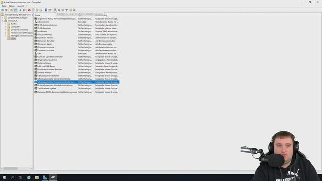 Windows Server 2019 - Tutorial Teil 4: Active Directory einrichten! | TecTutorial | deutsch | 4K60p смотреть онлайн