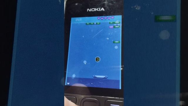 Block Breaker 3 на Нокиа 216 смотреть онлайн