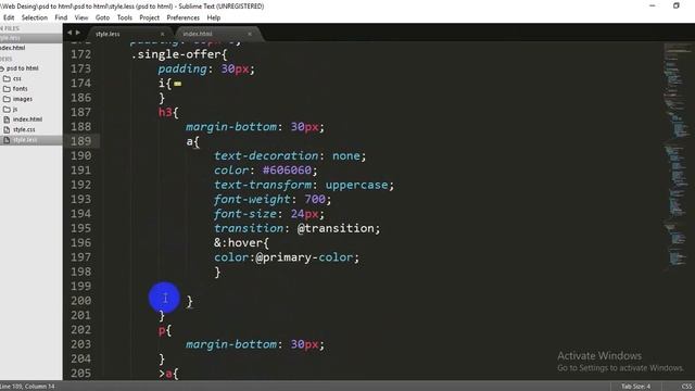 Basic Bootstrap To Theme forest HTML 5 Conversion Part Six смотреть онлайн
