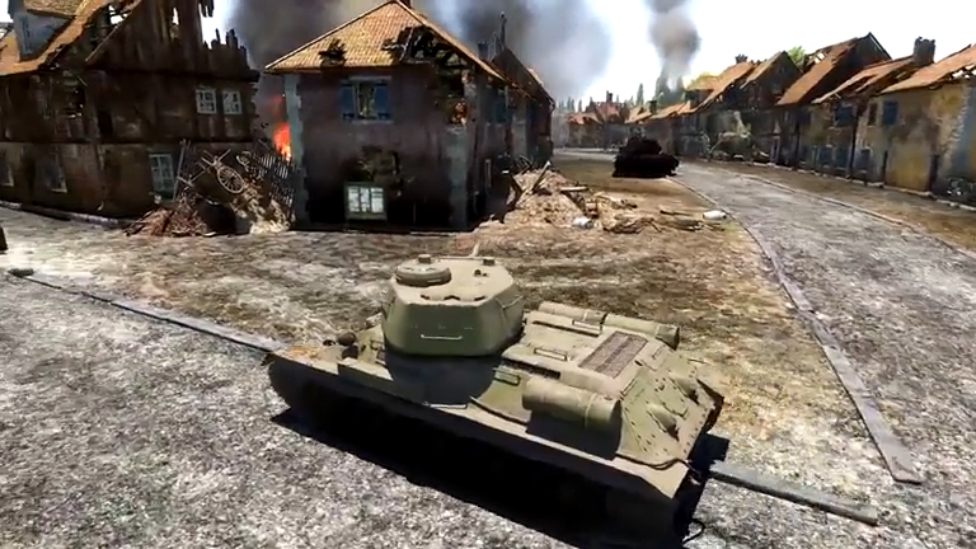 обзор игры WarThunder