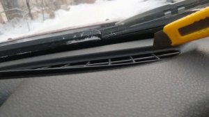 DUSTER Мерзнет Стекло Доработка  обдува лобового стекла  Сандеро Логан Лагрус XRAY.