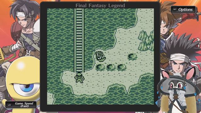 Final Fantasy Legend III Finale: Sol and Xagor смотреть онлайн