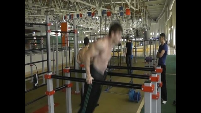 Силовая тренировка в поясе утяжелителе Банзай смотреть онлайн