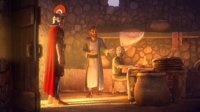 Superbook-Doubting Thomas-RUN CHRIS! смотреть онлайн