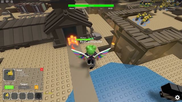 Прокачал танк. Симулятор защиты башни Роблокс | Tower Defense Simulator Beta Roblox | Товер Дефенс смотреть онлайн