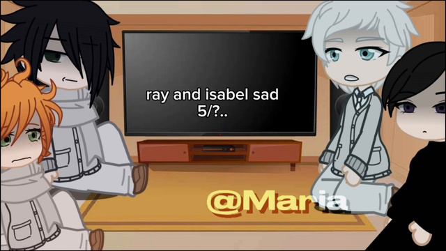 TPN react to Ray and Isabella..||The Promised Nevernad||Ray & Y/N||Gacha Club|| смотреть онлайн