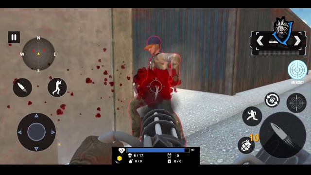 Grand Gangster War Shooting - FPS Shooter Survival GamePlay FHD. #7 смотреть онлайн