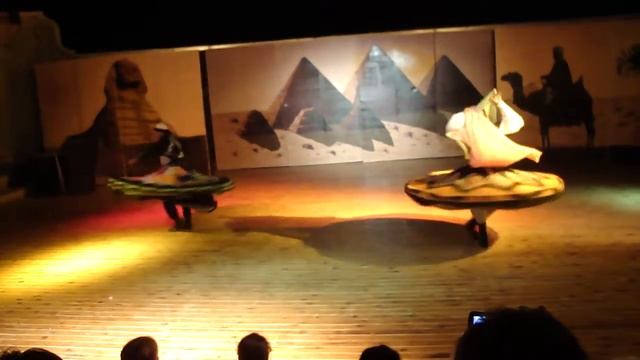 Танура - танец-кружение в юбках (Citadel Azur, Egypt 2011) смотреть онлайн
