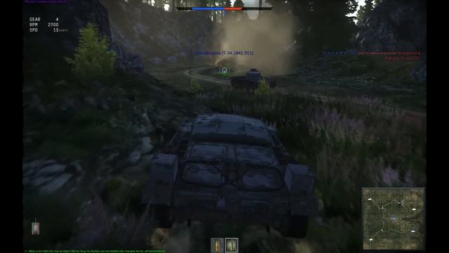 Sturmgeschütz III (StuG III) WarThunder смотреть онлайн