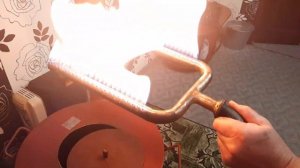 ГАЗОВАЯ ГОРЕЛКА для буржуйки своими руками.