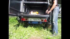 Внедорожный прицеп комби