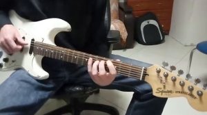Laid Back Sunshine Reggae improvisation on guitar