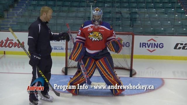 Andrews Hockey Goaltending Soft Stance Long Version смотреть онлайн