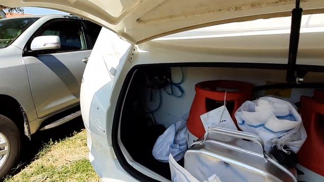 Внедорожный Караван в Голубицкой смотреть онлайн