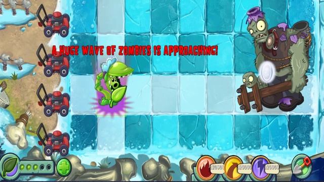PvZ2 Challenge: 72 Plants Max level x5 POWER UP vs 3 Zombies and Vase Gargantuar. Who's the best? P смотреть онлайн