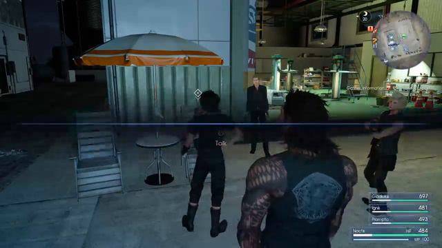Final Fantasy XV - Journey back to Insomnia смотреть онлайн