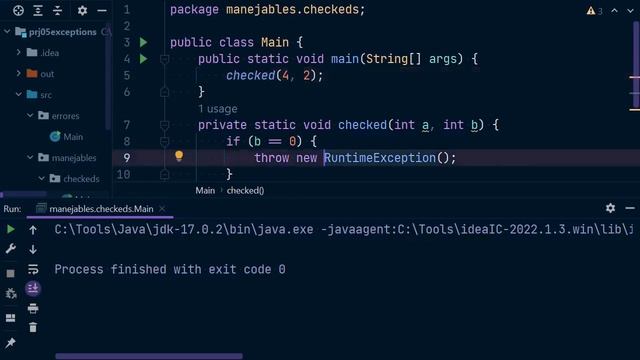 Curso de Java: 83 – Manejando Exceptions смотреть онлайн