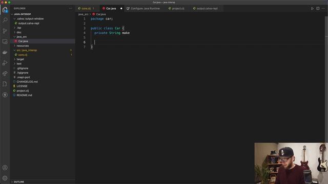 Use Java inside Clojure - Java Interop Tutorial смотреть онлайн