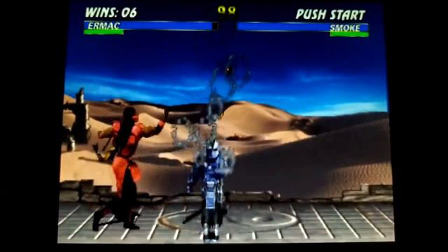 🏆ULTIMATE MORTAL KOMBAT 3🏆|ARCADE| 1CC com ERMAC FULL GAMEPLAY by MARCELO PEREIRA смотреть онлайн