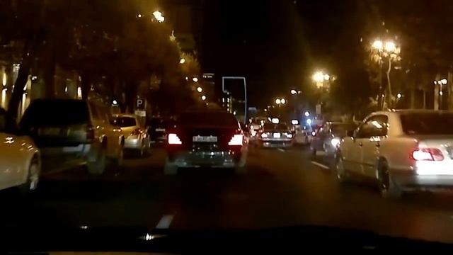 Street Racing по улицам ночного Баку смотреть онлайн