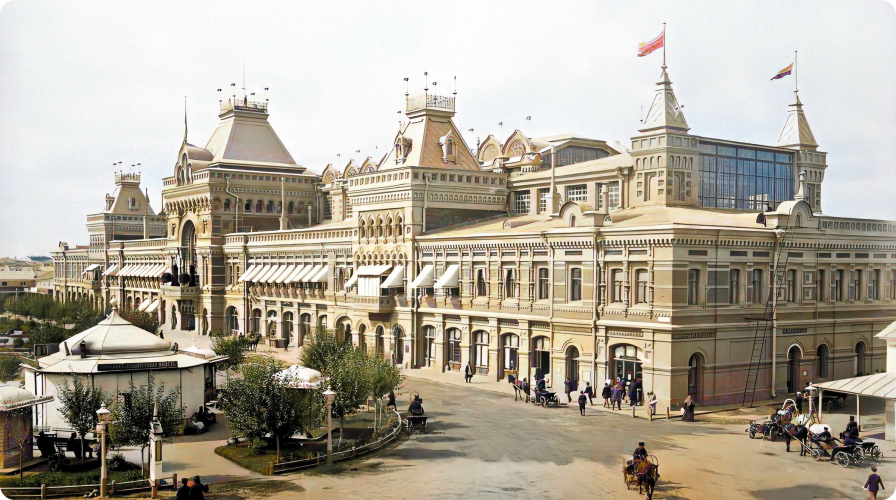 История Нижегородской ярмарки смотреть онлайн