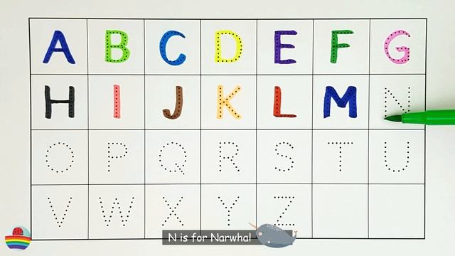 Learn the English Alphabet with Fun смотреть онлайн