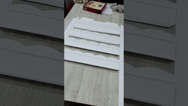 как мы изготавливаем Адвент календарь смотреть онлайн