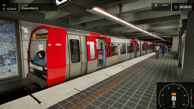 SubwaySIm Hamburg | Another Look | Doing Some Trips смотреть онлайн