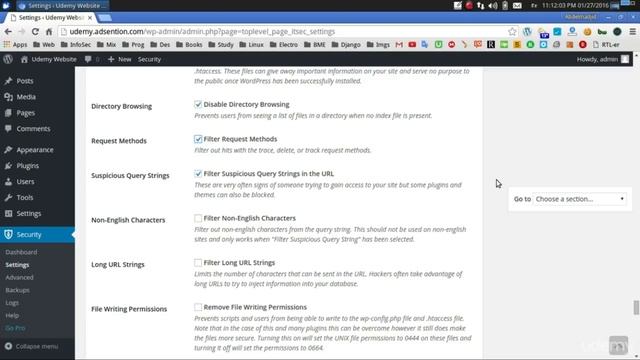 System Tweaks | wordpress | iThemes Security for WordPress смотреть онлайн